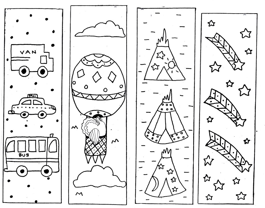 cute-bookmarks-to-color-learning-printable
