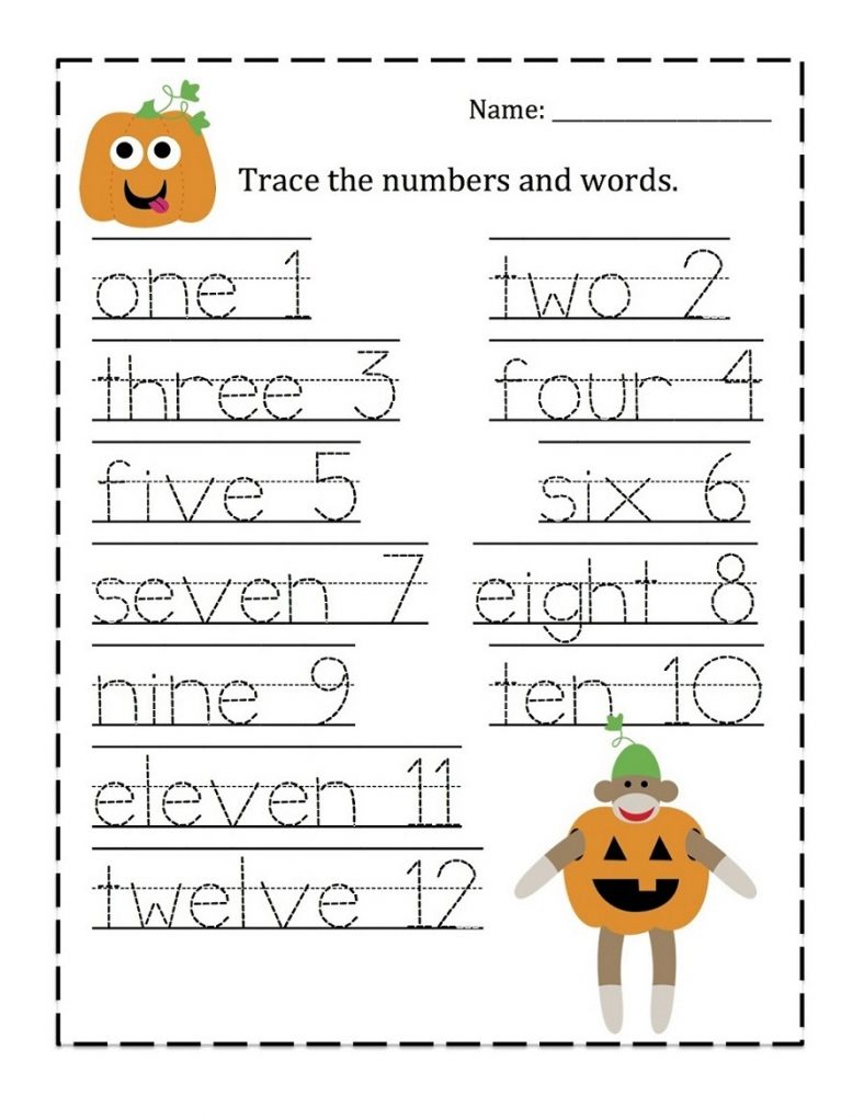 spelling-numbers-learning-printable