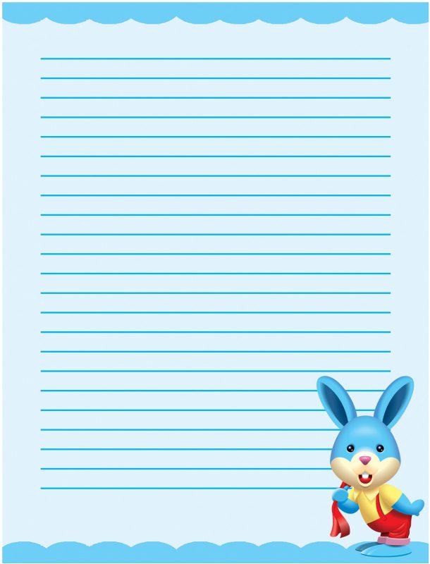 paper template kids free