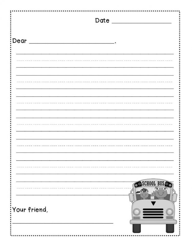 paper template kids printable