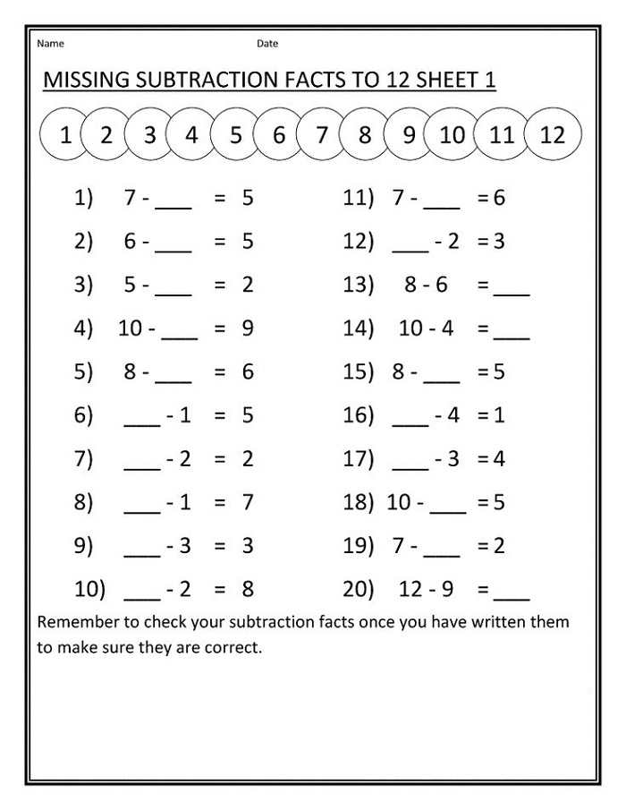 Free Printable Activities For 7 Year Olds