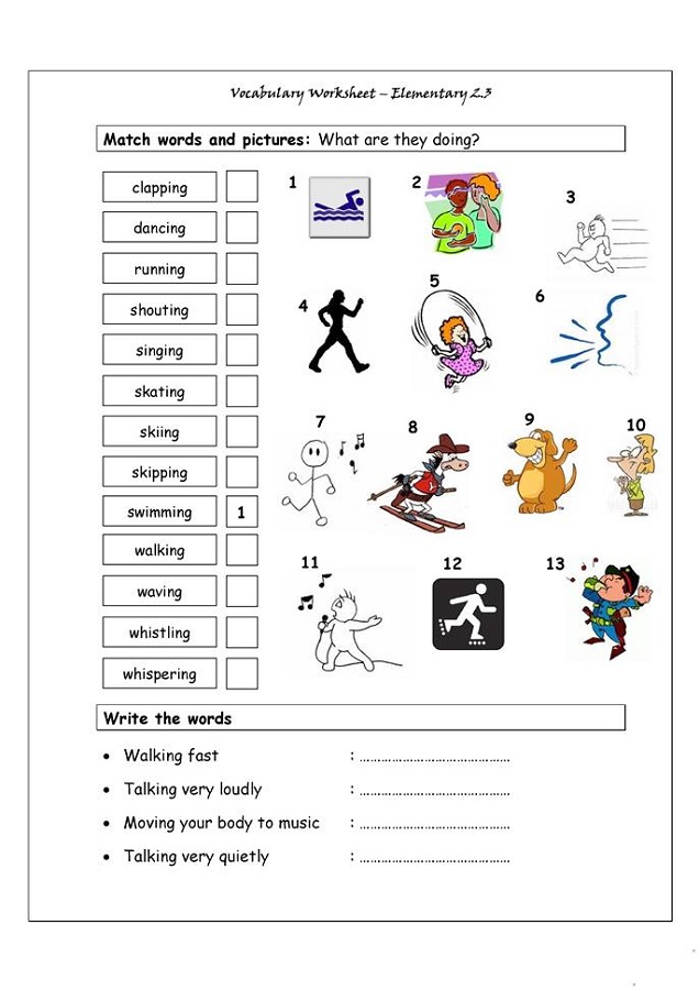elementary-english-worksheets
