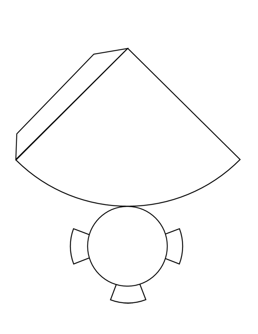 3 d shape nets cone