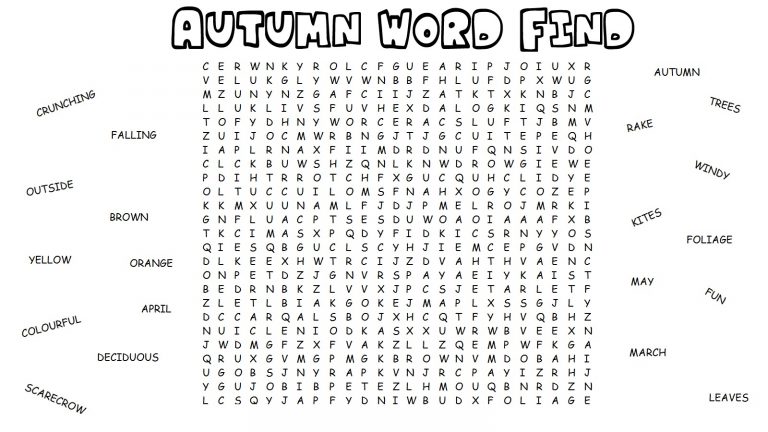 Free Elementary Word Search Printables | Learning Printable