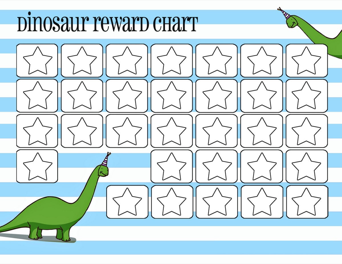 free rewards chart simple