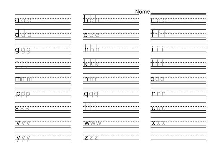 K5 Learning Worksheets Kids | Learning Printable