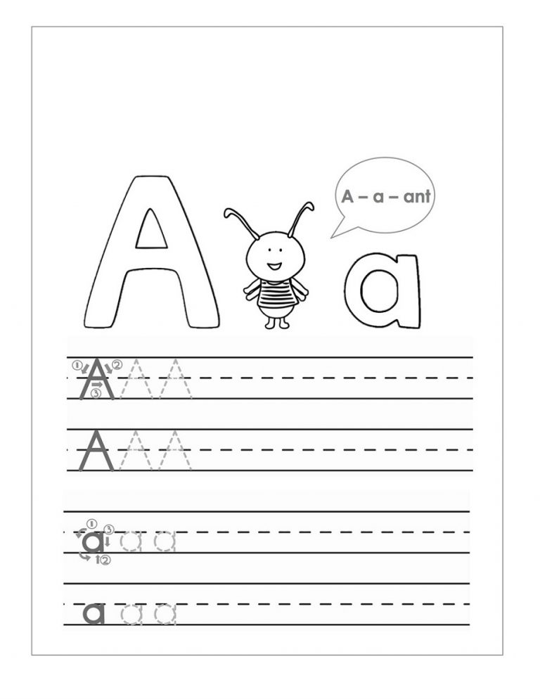 Abc Writh ABC Writing Worksheets to Print | Learning Printable