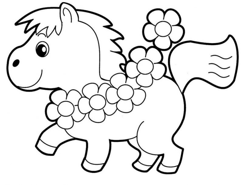 animal coloring pages for preschoolers