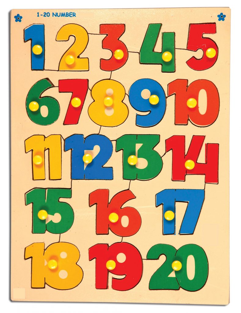 count to 20 printable for kids