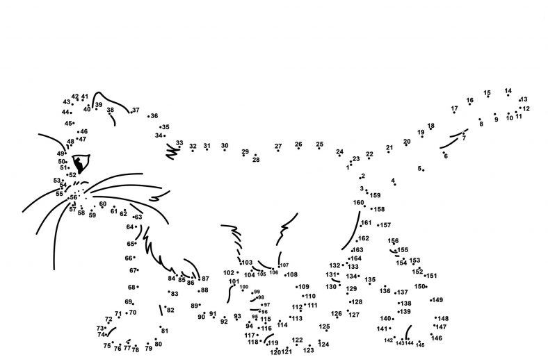 Connect the Dot Printables Pictures | Learning Printable