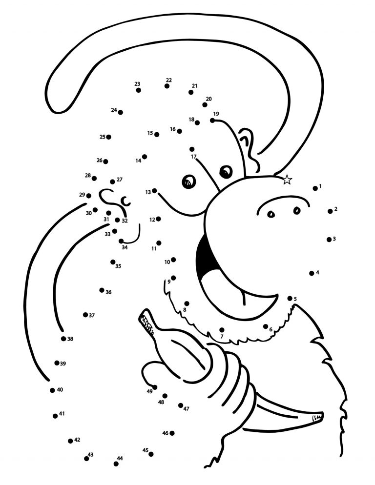Dot to Dot Free Printables | Learning Printable