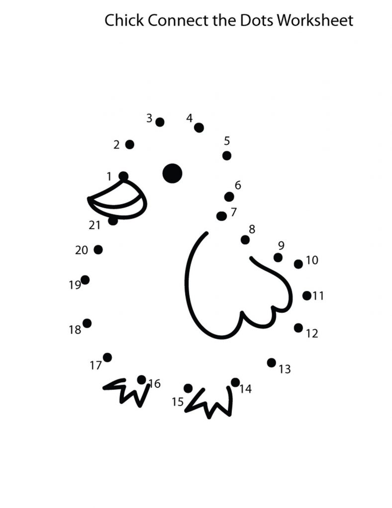 Dot to Dot Number Worksheets | Learning Printable