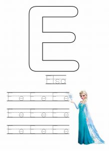 Frozen Worksheets Printable | Learning Printable
