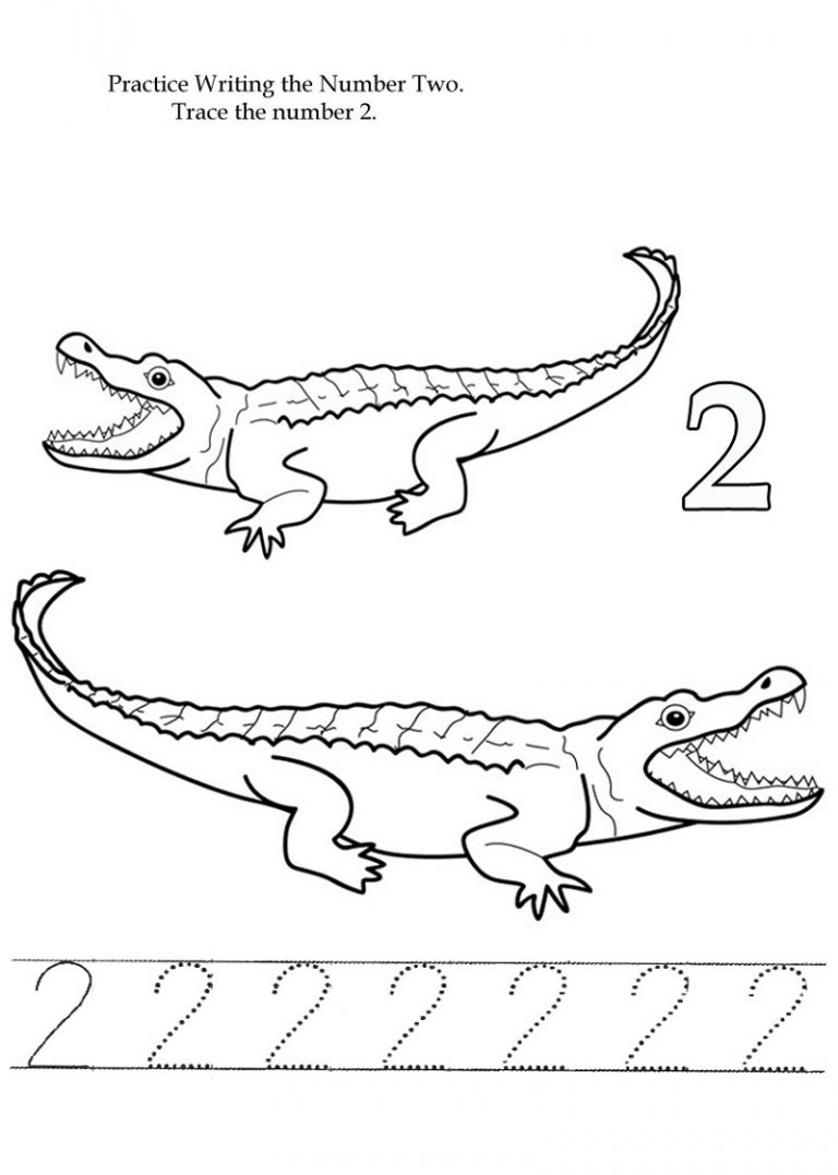 number-2-tracing-worksheets-learning-printable