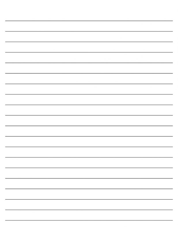 printable notebook paper free image