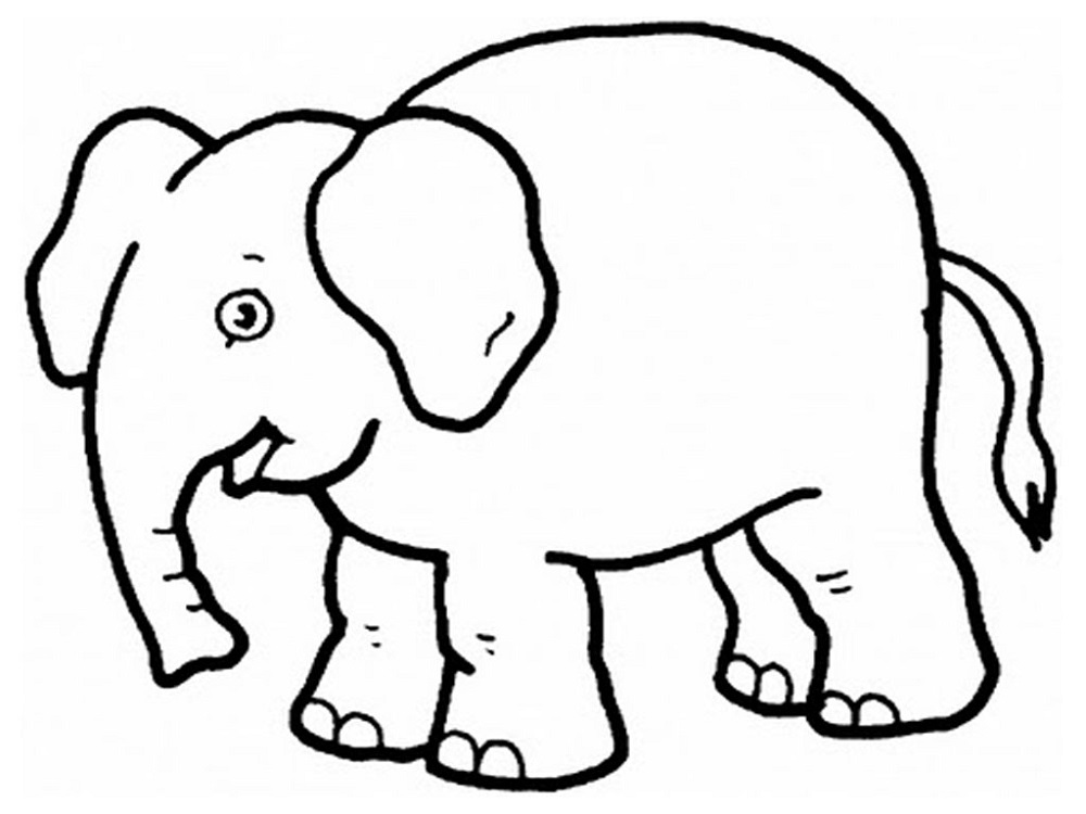 Coloring Pages for Kids to Print Animals