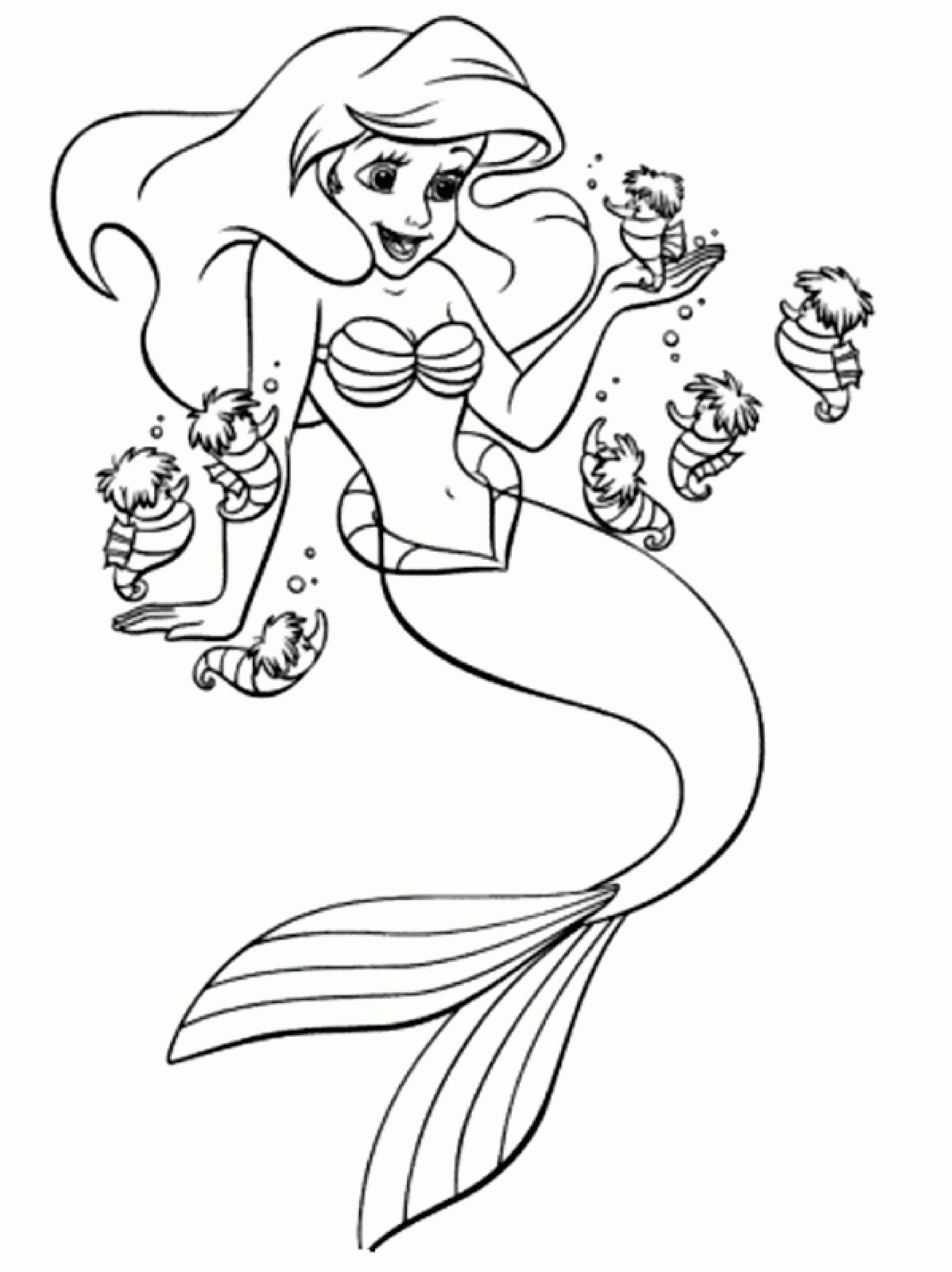 Coloring Pages for Kids to Print Disney