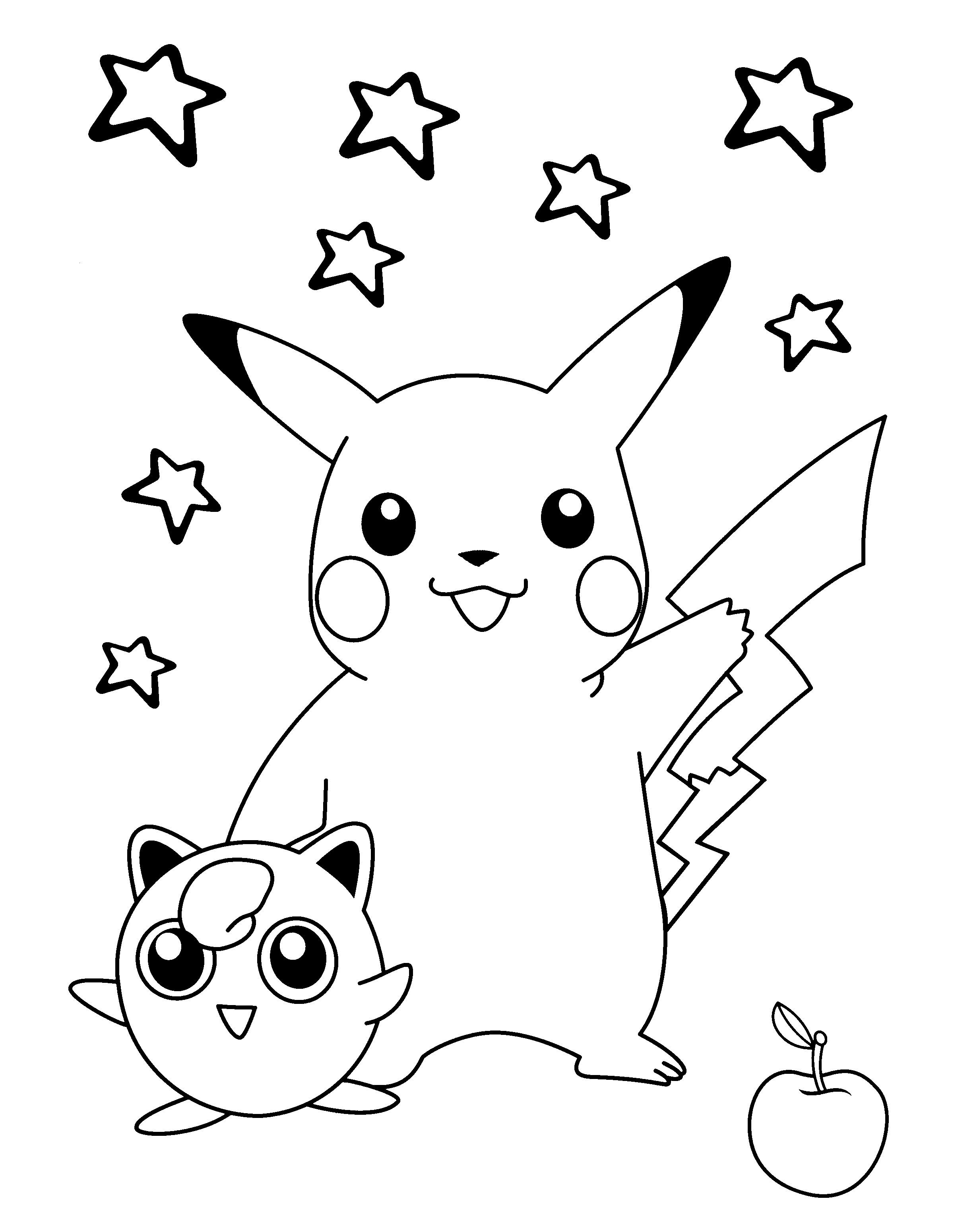 Coloring Pages for Kids to Print Pokemon