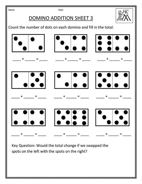 Kindergarten Math Worksheets Printable