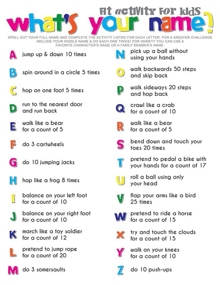 Learning Printables for Kids Activity | Learning Printable