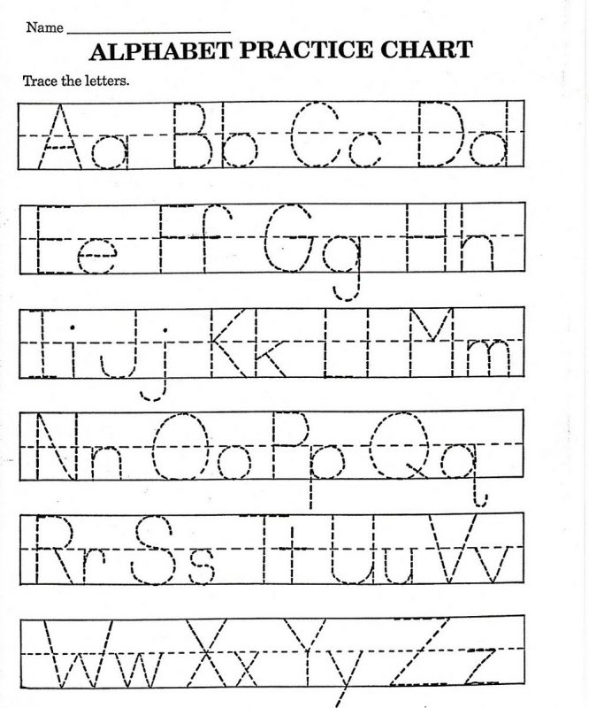 abc practice worksheets free page