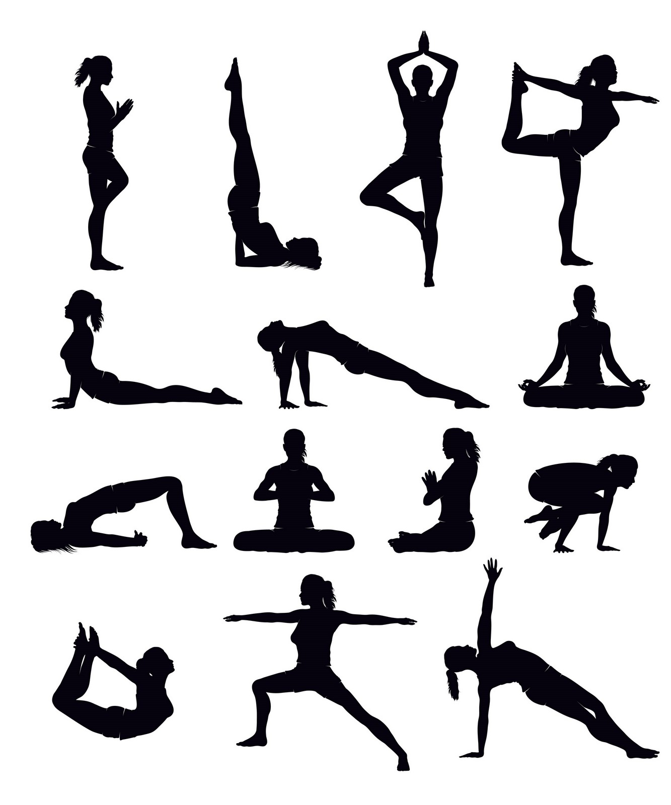 Yoga at Home for Beginners Free | Learning Printable