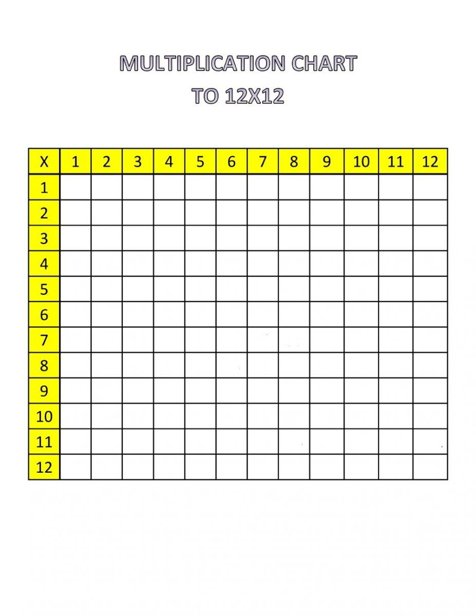 112 Multiplication Worksheet Learning Printable