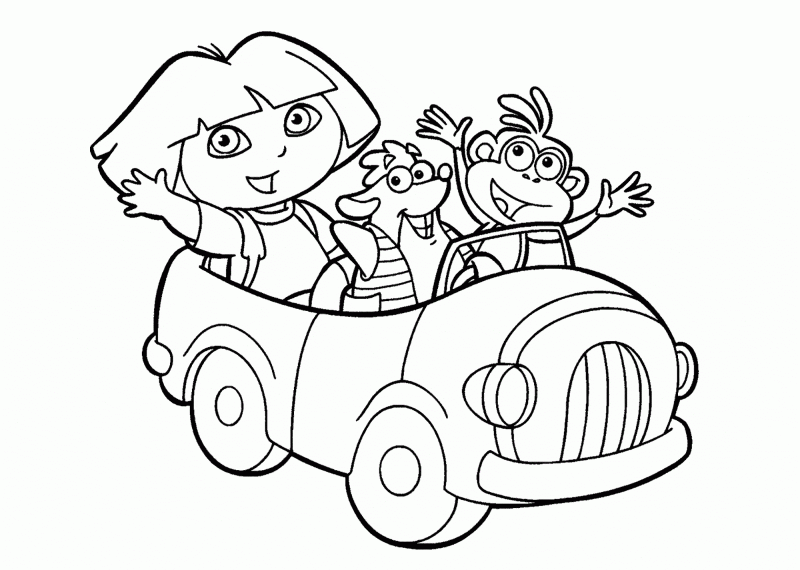 The Color Pages for Kids’ Coloring Time | Learning Printable