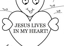 Christian Coloring Pages Preschool