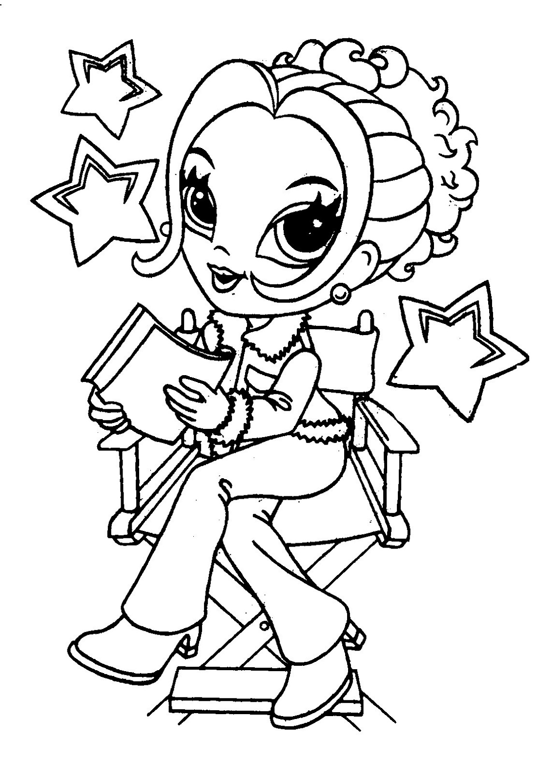 Coloring Sheets for Girl