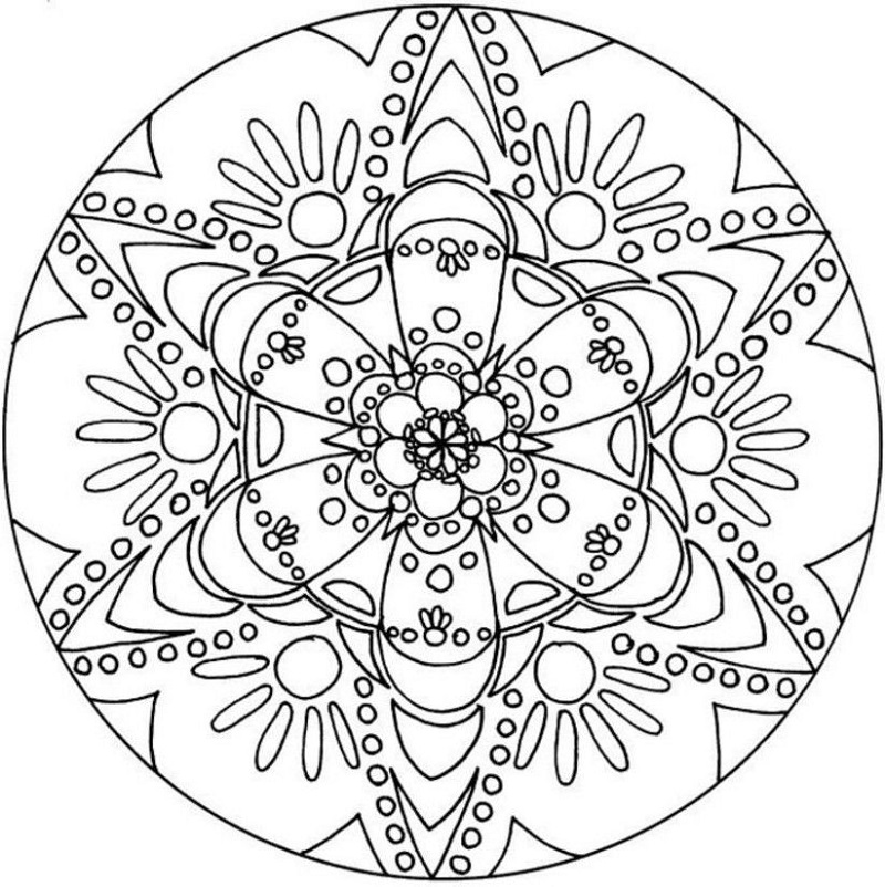 Cool Coloring Pages for Teens