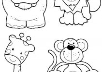 Downloadable Coloring Pages Animal