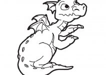 Dragon Coloring Pages for Kids