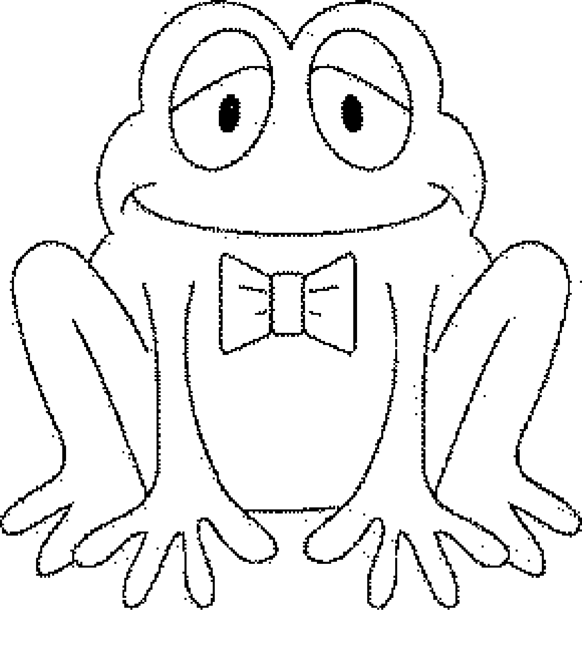Frog Coloring Pages for Boys