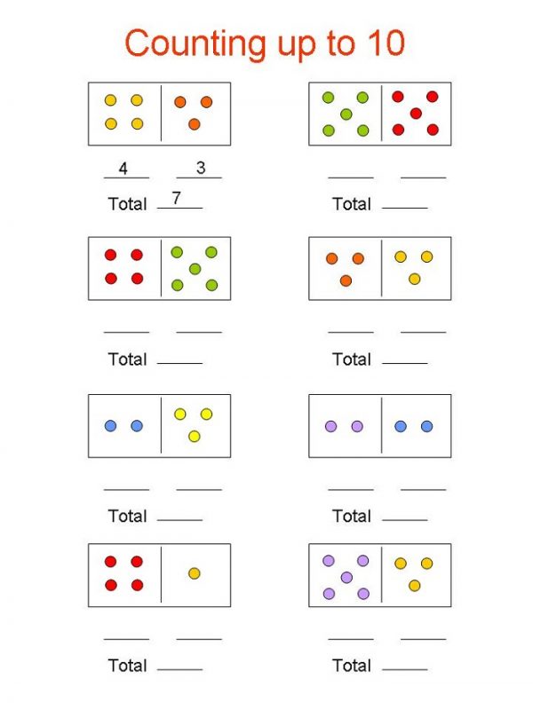 printable kindergarten math worksheets comparing numbers and size - kg 2 senior kg maths worksheets colour prints 53 worksheets | math worksheets kg