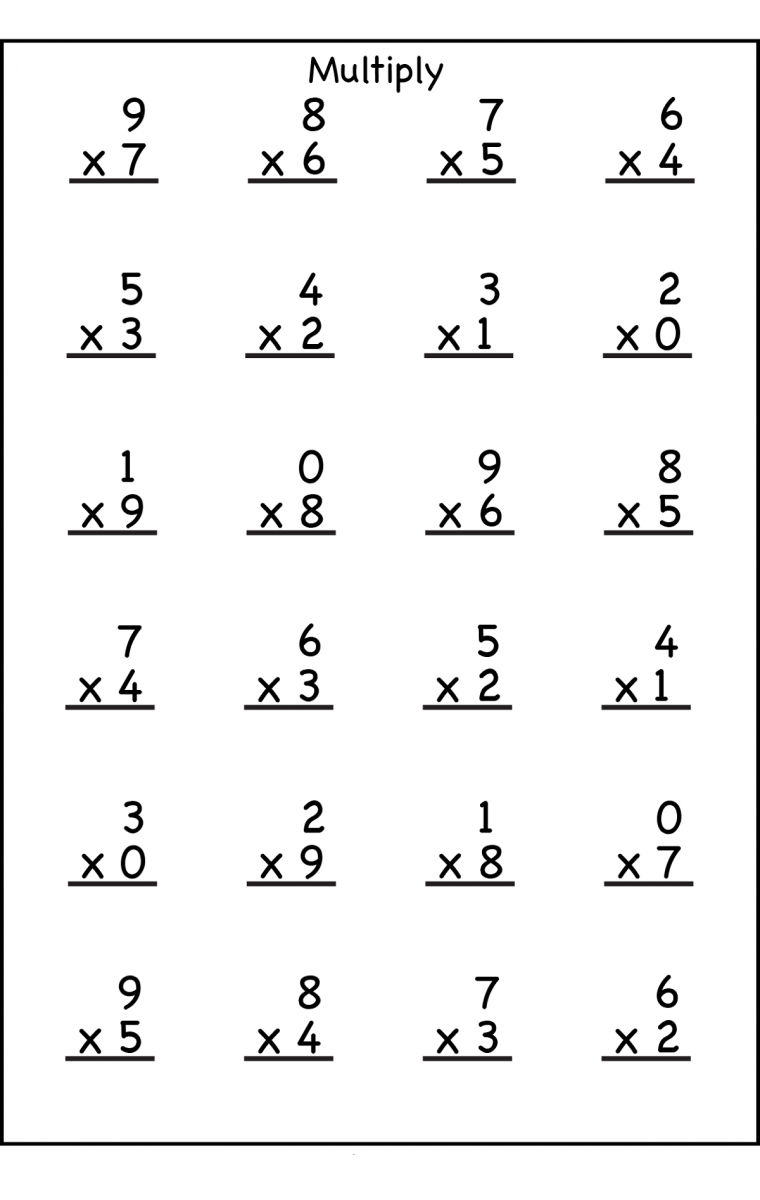 multiplication-worksheet-for-grade-school-learning-printable
