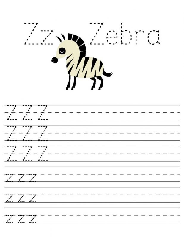 Letter Z Worksheets Printable | Learning Printable