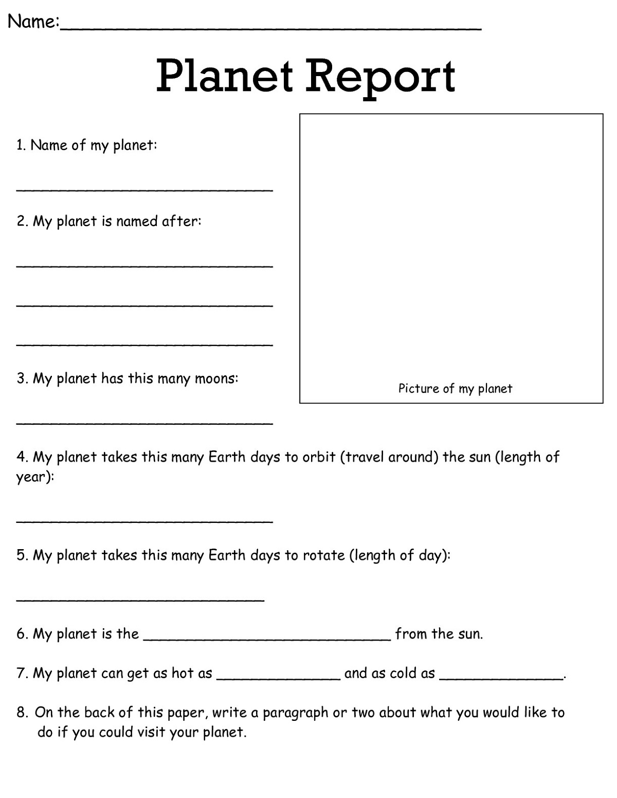 3rd Grade Worksheets Complete Subjects to Print | Learning ...