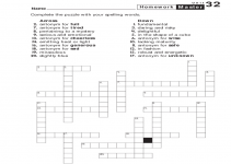 6th Grade Worksheets Puzzle