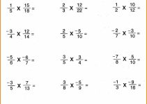 9th Grade Math Worksheets Fraction