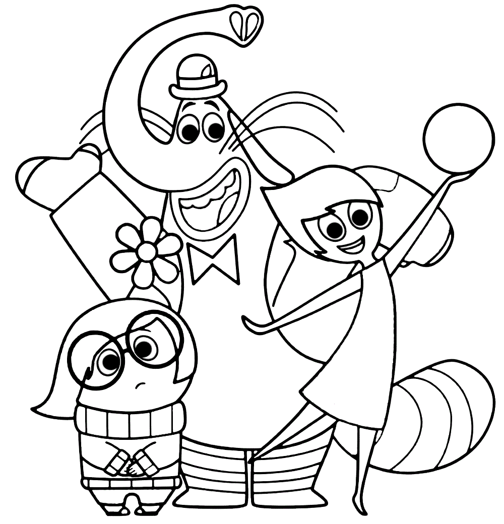 Coloring Pages for Toddlers to Print Cartoon