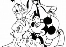 Coloring Pages for Toddlers to Print Disney