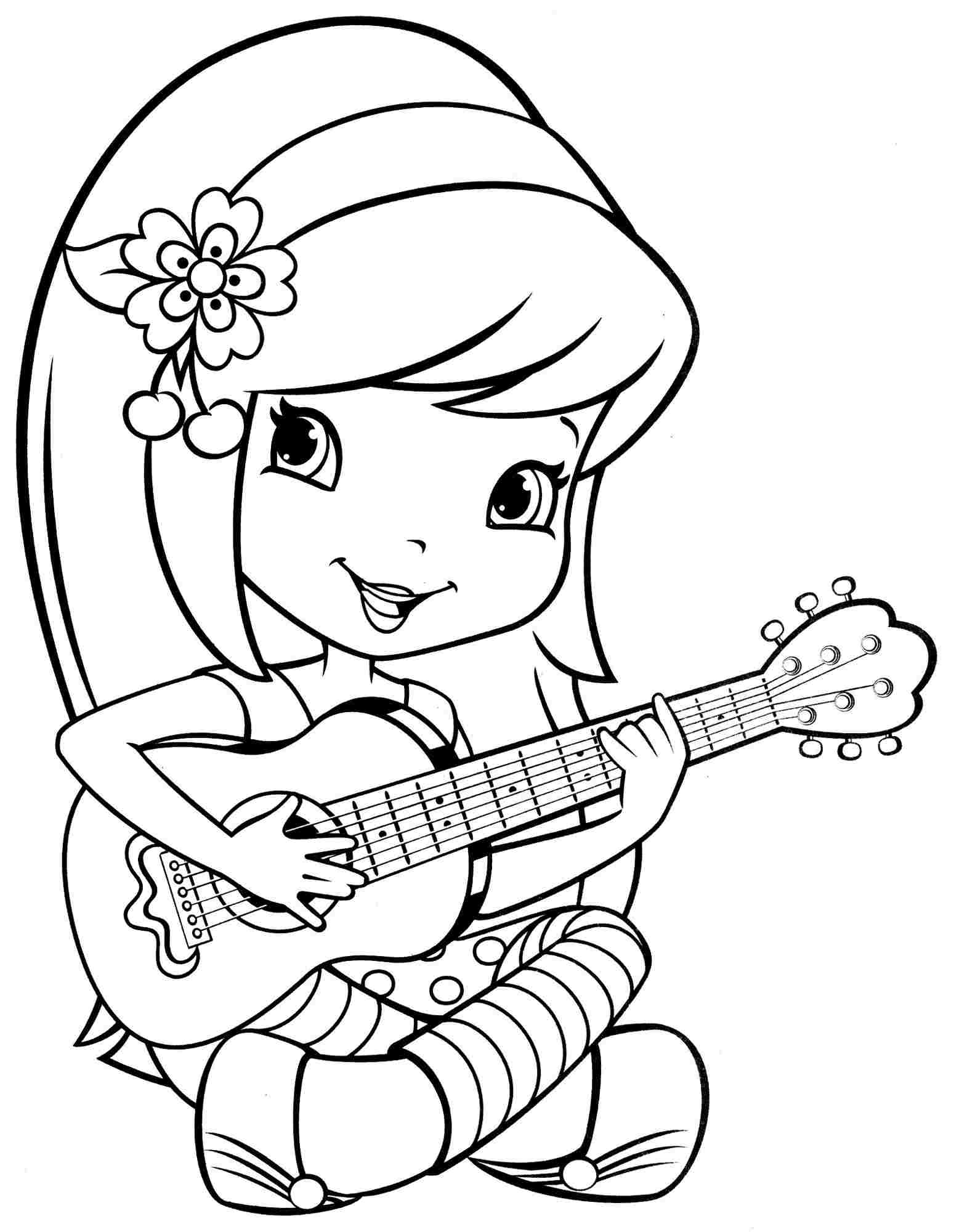Coloring Pictures For Children Elementary Teenagers Level Learning 