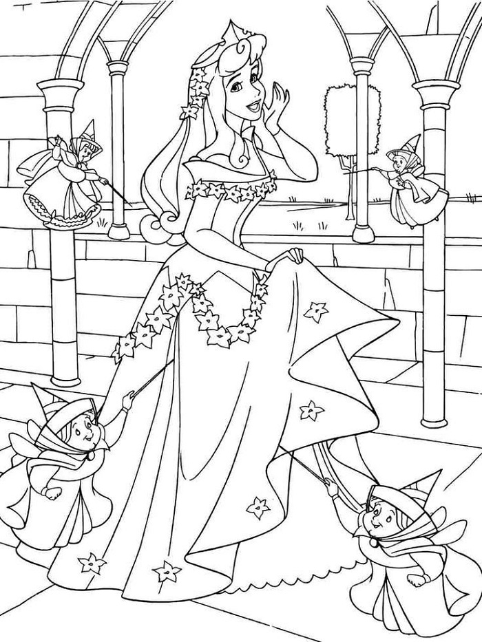 Disney Printable Coloring Pages Adults