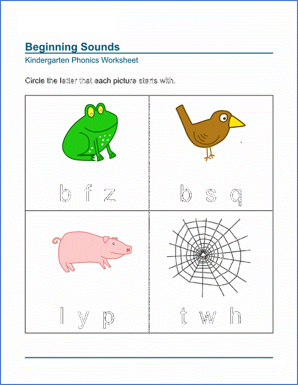 K5 Learning Worksheets For Early Development Learning Printable