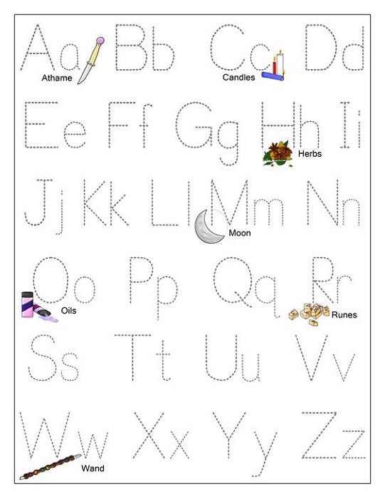 Printable Learning Activities for 2 Year Olds Letter