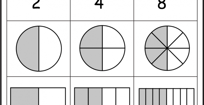 Year 3 Maths Worksheets Fraction