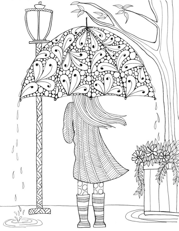 Big Coloring Pages Girls