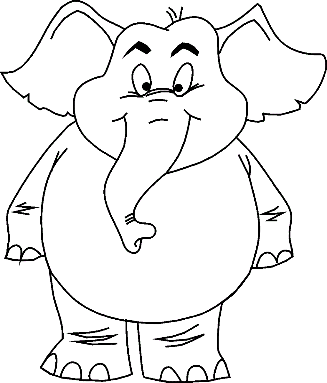 Children Coloring Pages Cartoon