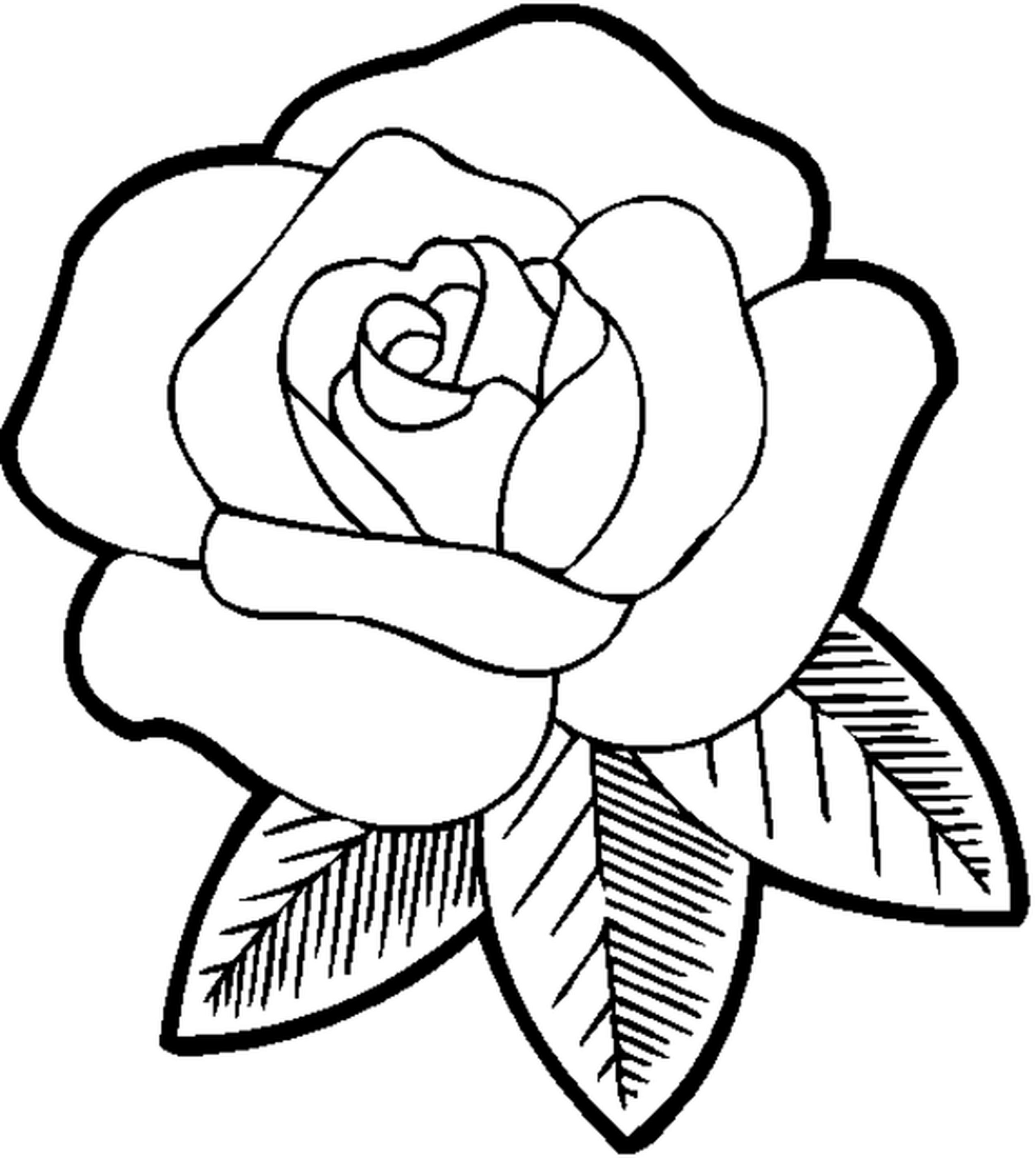 Coloring Pages for Girls Flower